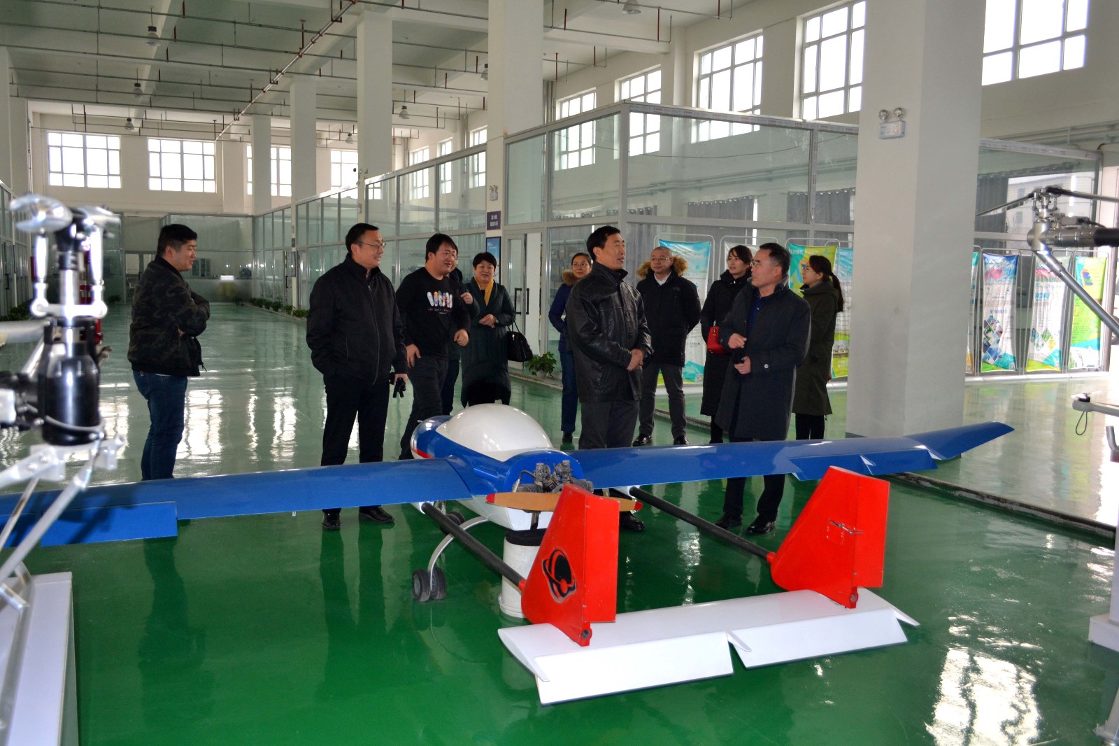 兵团高校调研组赴BB贝博开展贯彻落实全国教育大会精神调研